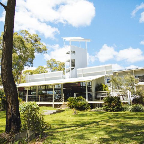a large lawn in front of a house