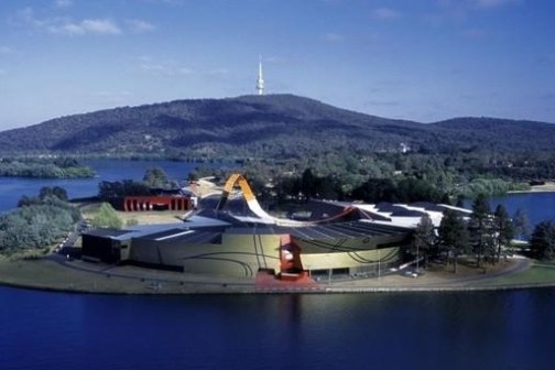 a small boat in a body of water