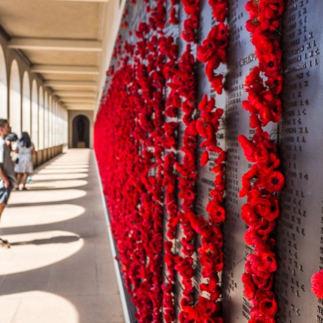 Wander through the installations at the Australian War Memorial in Canberra