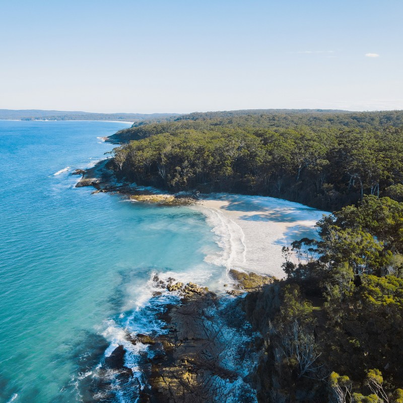a large body of water
