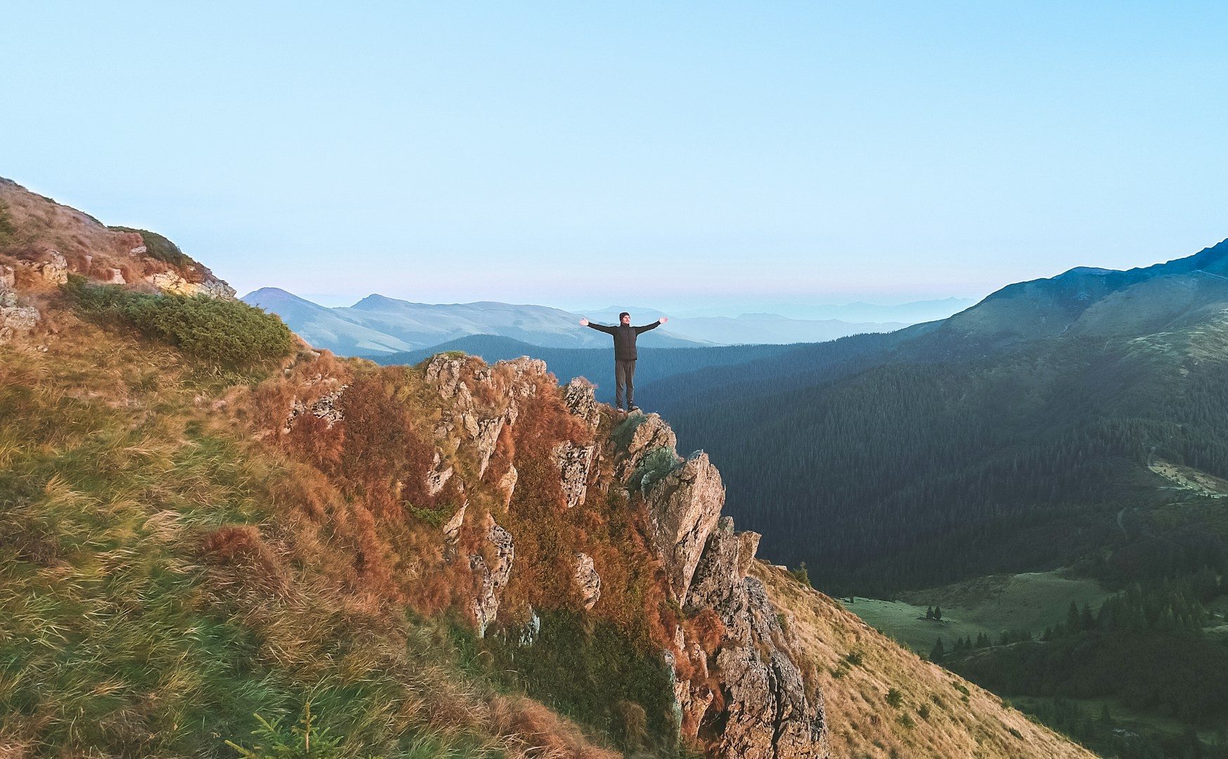 solo trip in the Blue Mountains