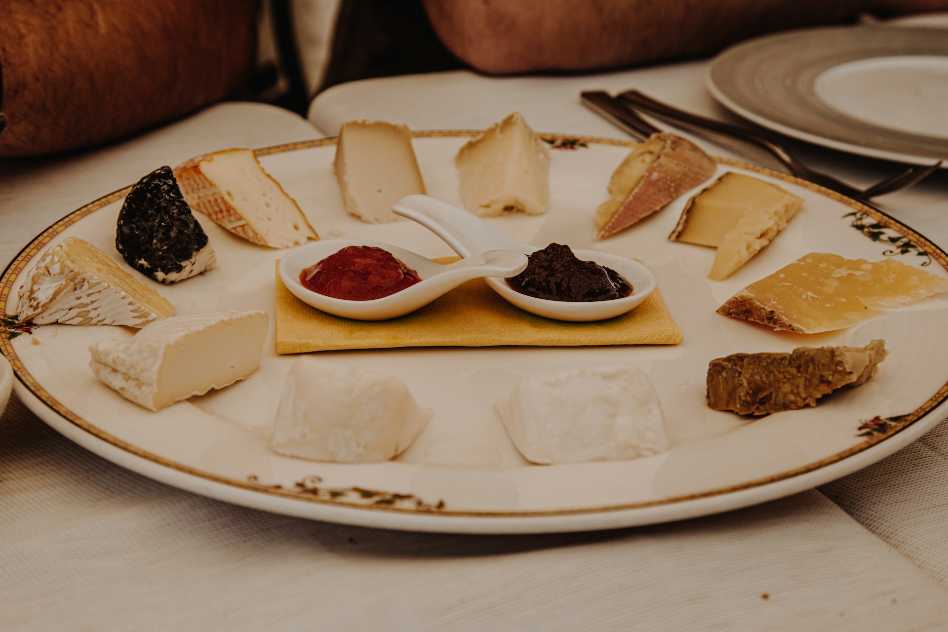 cheese tasting