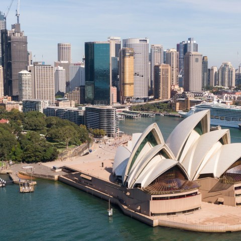 Sydney Harbour & Sydney Opera House
